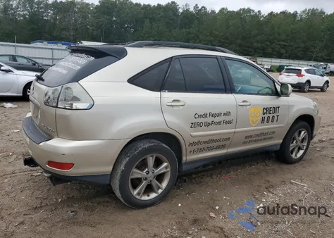 2006 Lexus Rx 400 from USA, damaged, VIN JTJHW31U360008426